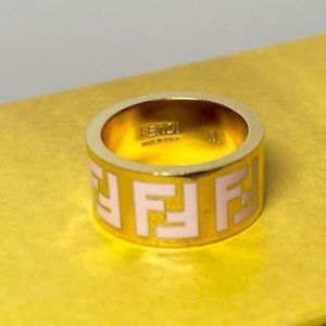 Authentic Forever fendi ring